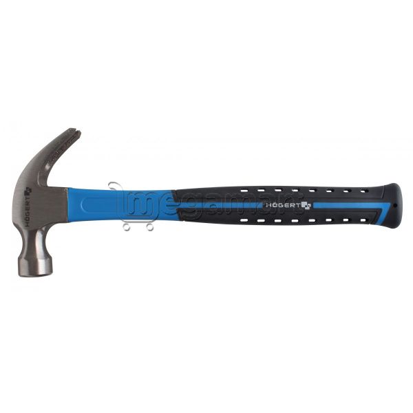 Dülgər Çəkici Högert HT3B034 (Şüşə lifli tutacaqlı) 450 q — Çəkiclər, Bakı