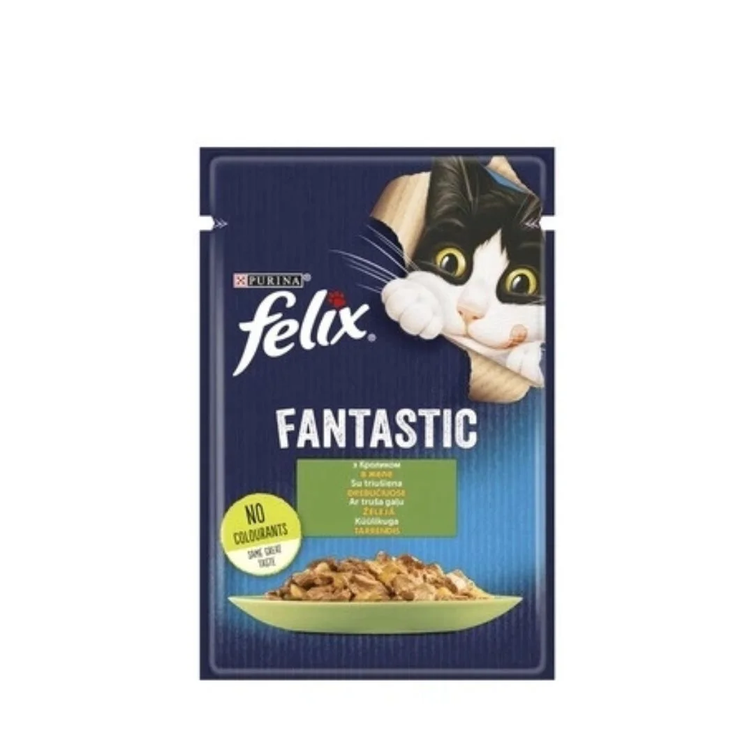 Felix Fantastic dovşanlı jeledə, 85 гр — Bakı