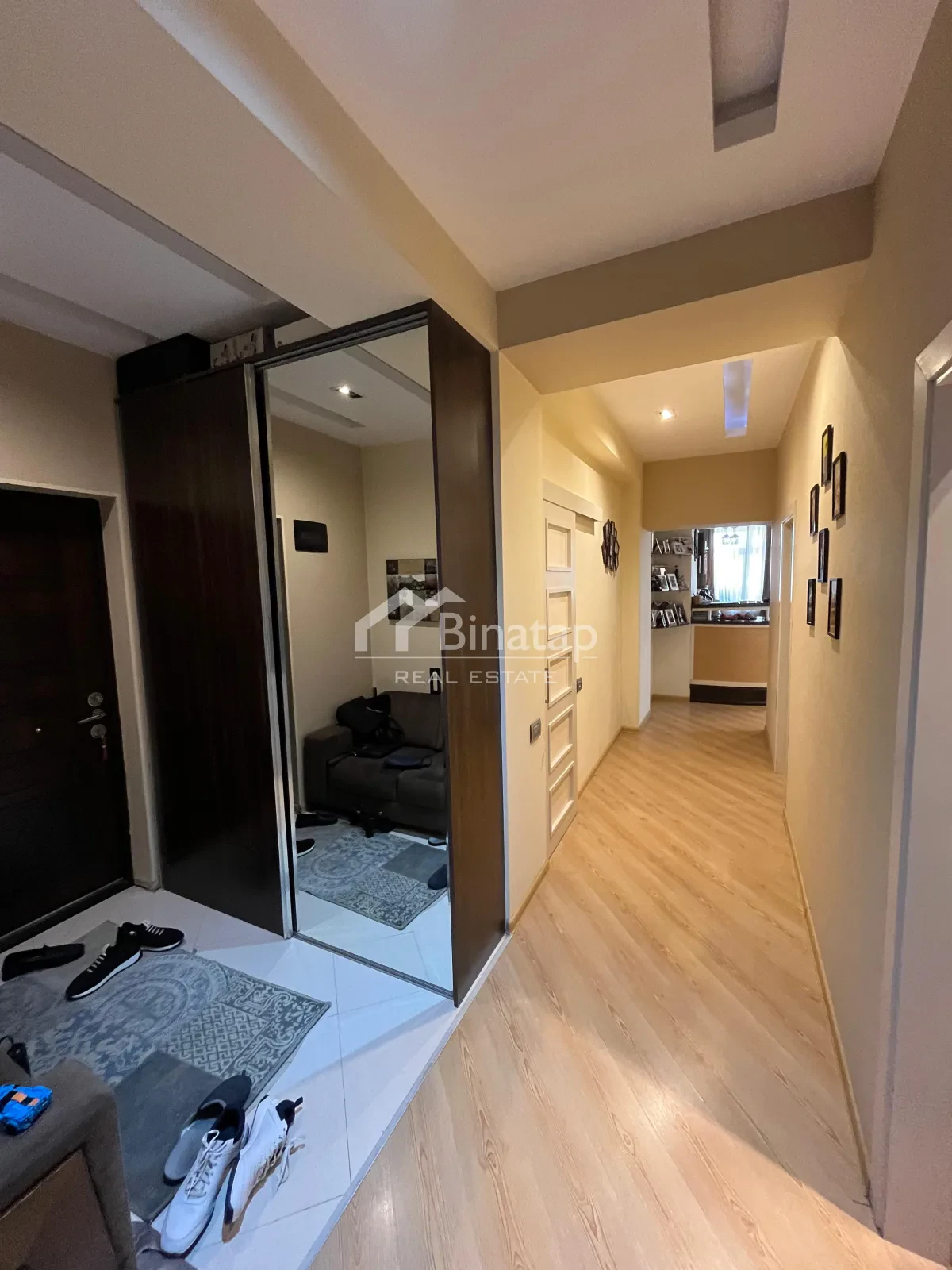 Satılır 3 otaqlı yeni tikili 120 m², İnşaatçılar metrosu, Yasamal rayonu — Mənzil, Bakı (3)