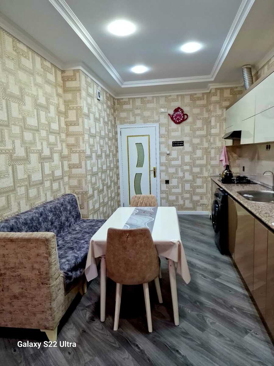 3-otaqlı yeni tikili kirayə verilir, Nəriman Nərimanov m., 75 m² — Mənzil, Bakı (8)