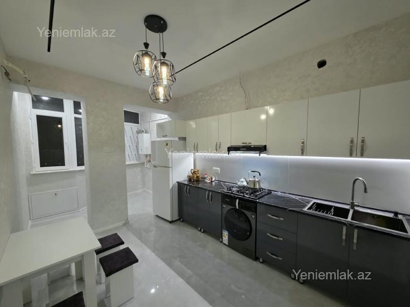 Kirayə 3 otaqlı Bina evi menzil (Yeni tikili), 100 m², Yasamal rayonu — Mənzil, Bakı (11)