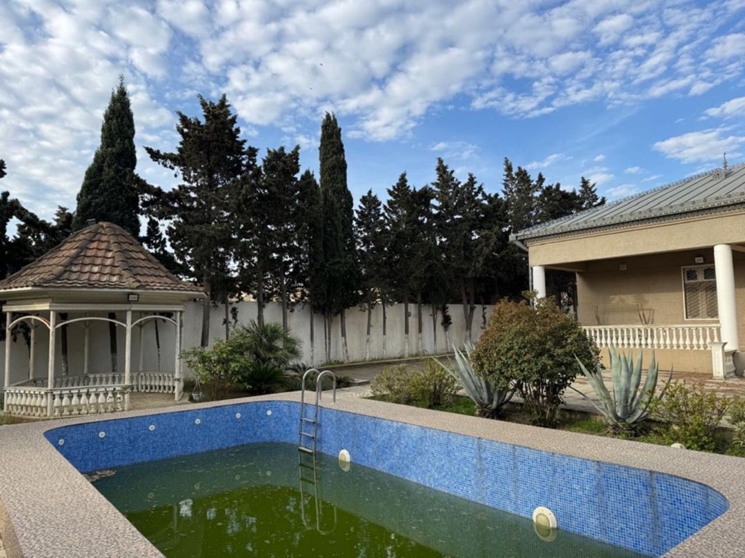 Satılır 4 otaqlı həyət evi/bağ evi 180 m² — Ev, villa, Bakı (6)