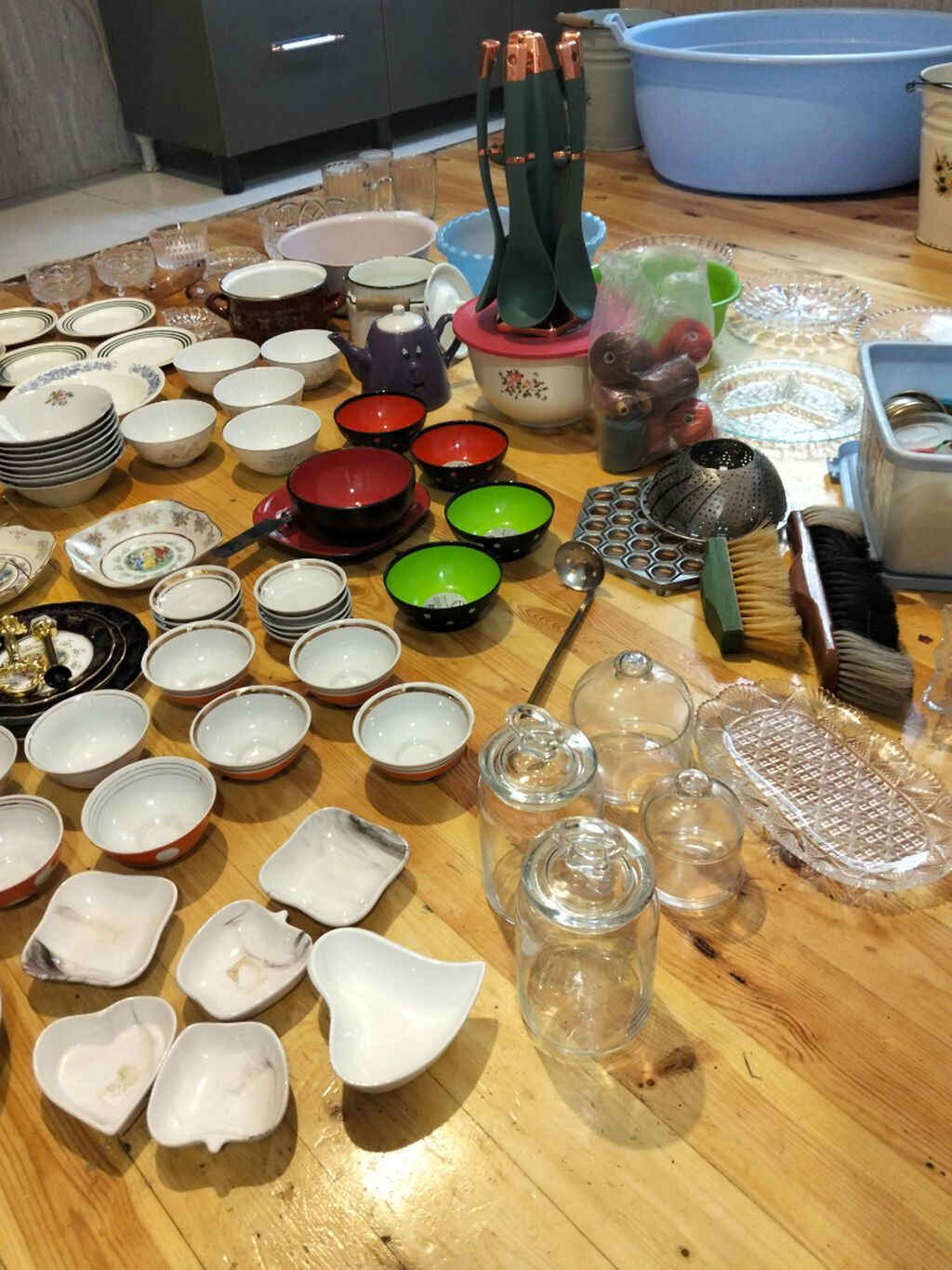 Çay dəsti — Süfrə qabı, Bakı (3)