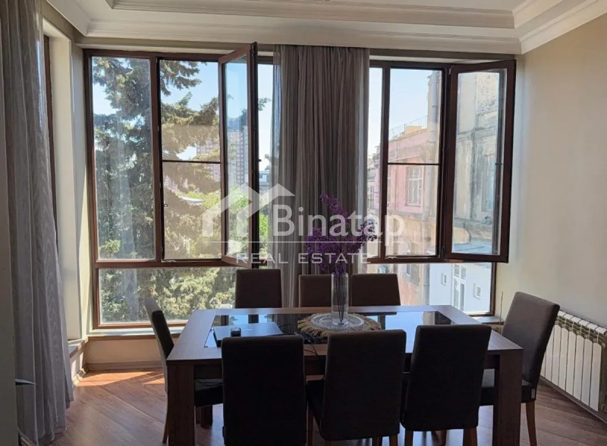 Satılır 3 otaqlı köhnə tikili 85 m², 28 May metrosu, Nəsimi rayonu — Mənzil, Bakı (2)