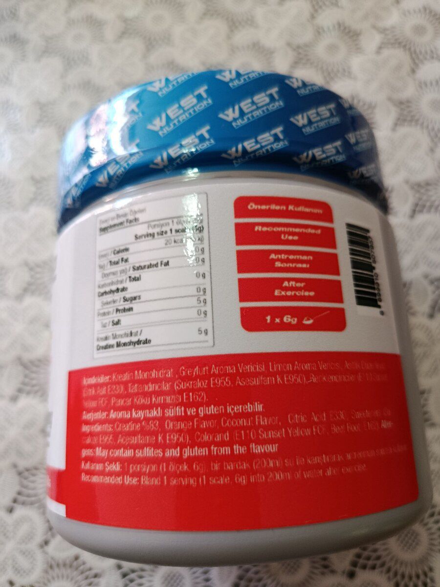 Kreatin monohidrat — İdman, hobi, istirahət, Bakı (2)