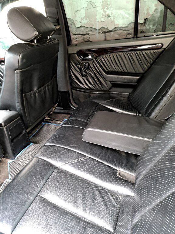Mercedes C 180, 1.8 L, 1995 il, 186 180 km 77-CK-396 — Avtomobillər, Bakı (9)