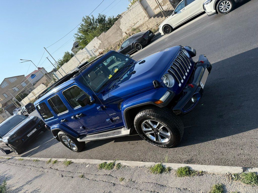 Jeep Wrangler, 2.0 L, 2019 il, 54 000 km — Avtomobillər, Bakı (3)