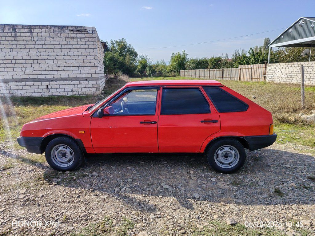 Lada (VAZ) 2109, 1.6 L, 1994 il, 160 135 km 90-MC-356 — Avtomobillər, Qazax (8)