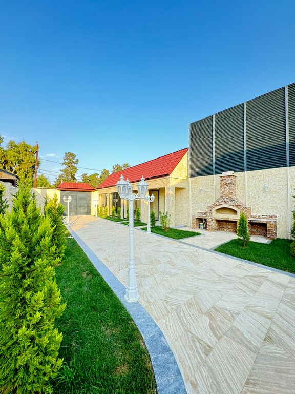 Satılır 5 otaqlı həyət evi/bağ evi 300 m² — Ev, villa, Bakı (7)