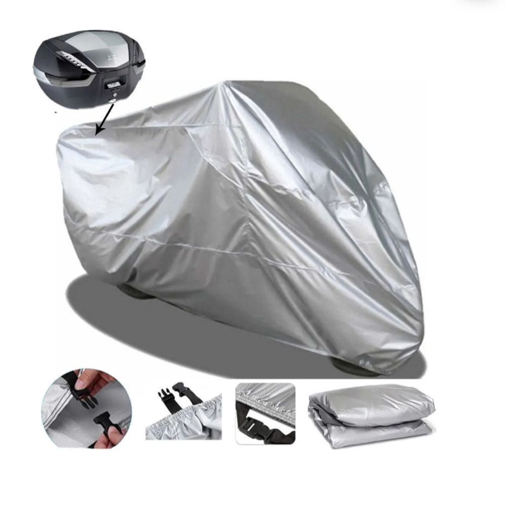 Moto çexol, gümüşü — Motosiklet geyimi, Bakı