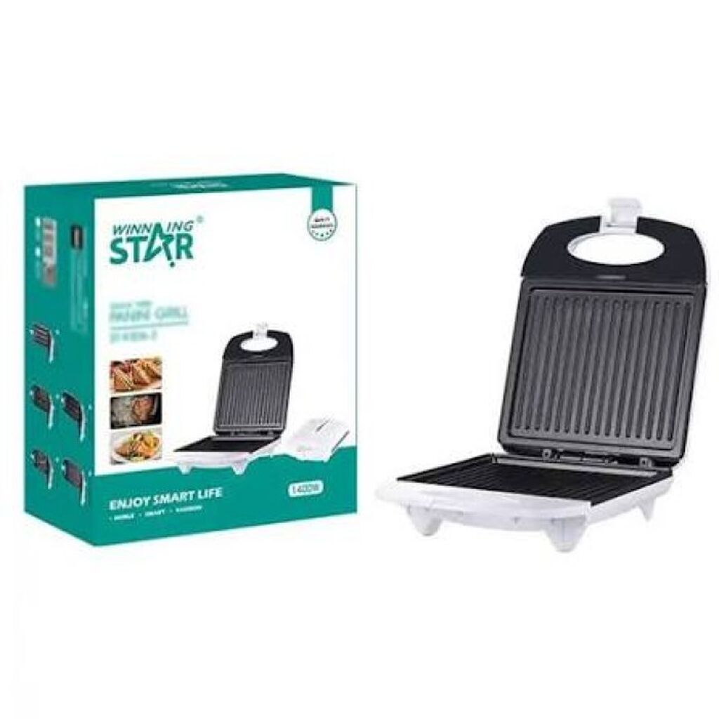 Winning Star Toster ST-9306-2 Winning Star ST-9306-2 evdə sürətli — Toster və vaflyasıcı, Bakı (2)