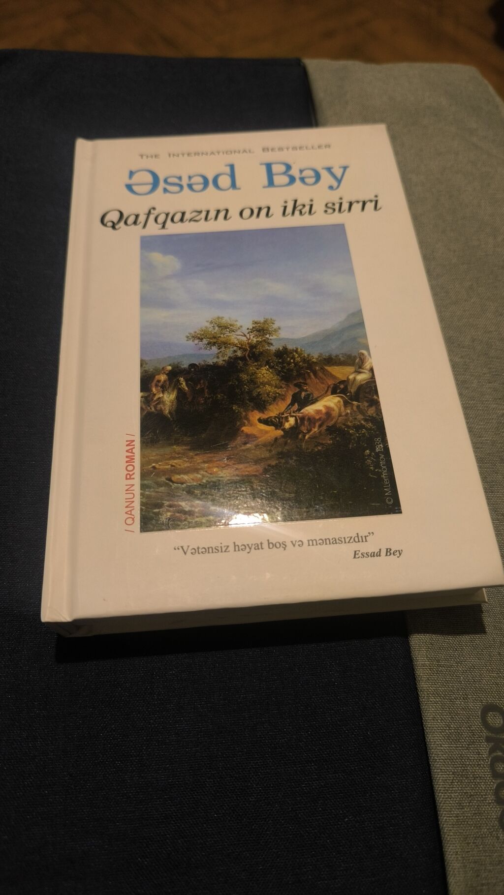 Kitab: Əsəd Bəy – “Qafqazın on iki sirri” Xüsusiyyətlər: - Nəşriyyat — Kitablar, Bakı (2)