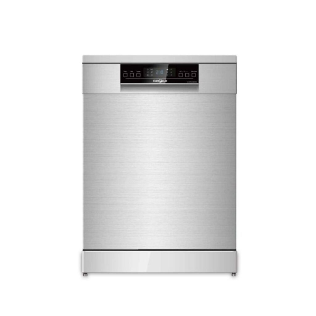 Eurolux EU-DW9224B60GS – 14 dəstlik tamölçülü qabyuyan maşın - Tutum — Qab yuyucu maşınlar, Bakı