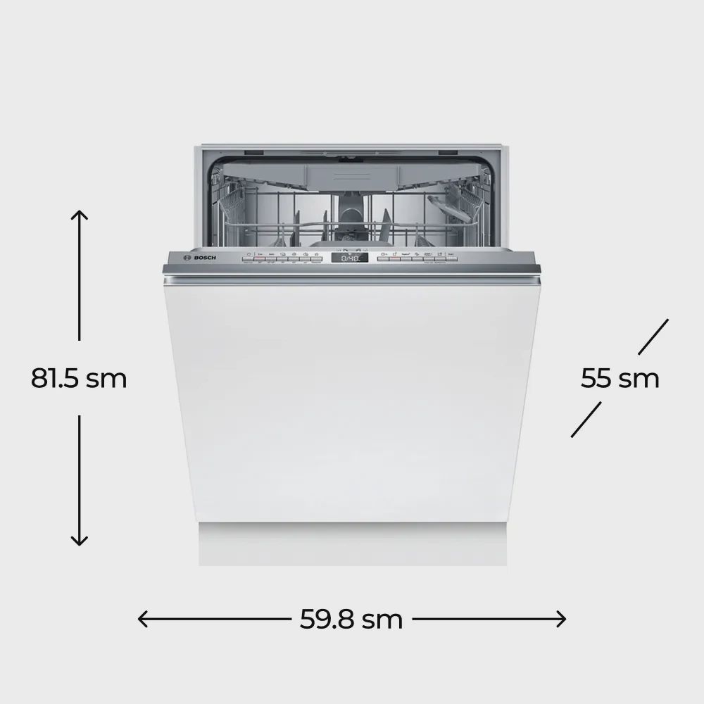 Qabyuyan Bosch SMV4HMX25Q — Qab yuyucu maşınlar, Bakı (7)