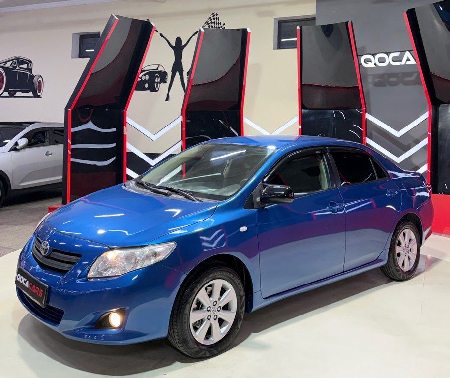 Toyota Corolla, 1.8 L, 2008 il, 244 000 km — Avtomobillər, Sumqayıt (5)