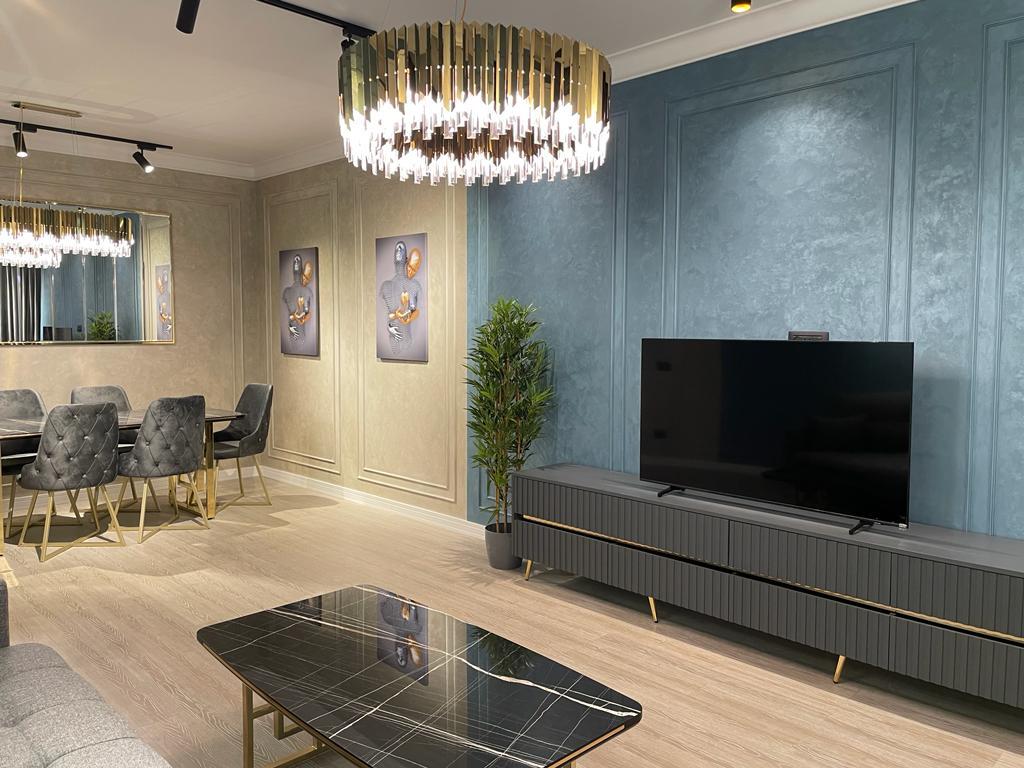 İcarəyə verilir 2 otaqlı yeni tikili 103 m² — Mənzil, Bakı (6)