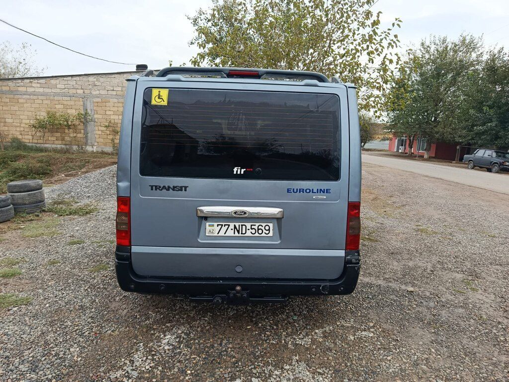 Ford Transit, 2.0 L, 2001 il, 250 000 km 77-ND-569 — Avtomobillər, Biləsuvar (6)