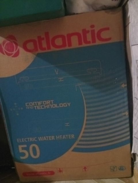 Atlantic elektrik su qızdırıcısı – 50 litr - Brend: Atlantic - Model — Bakı