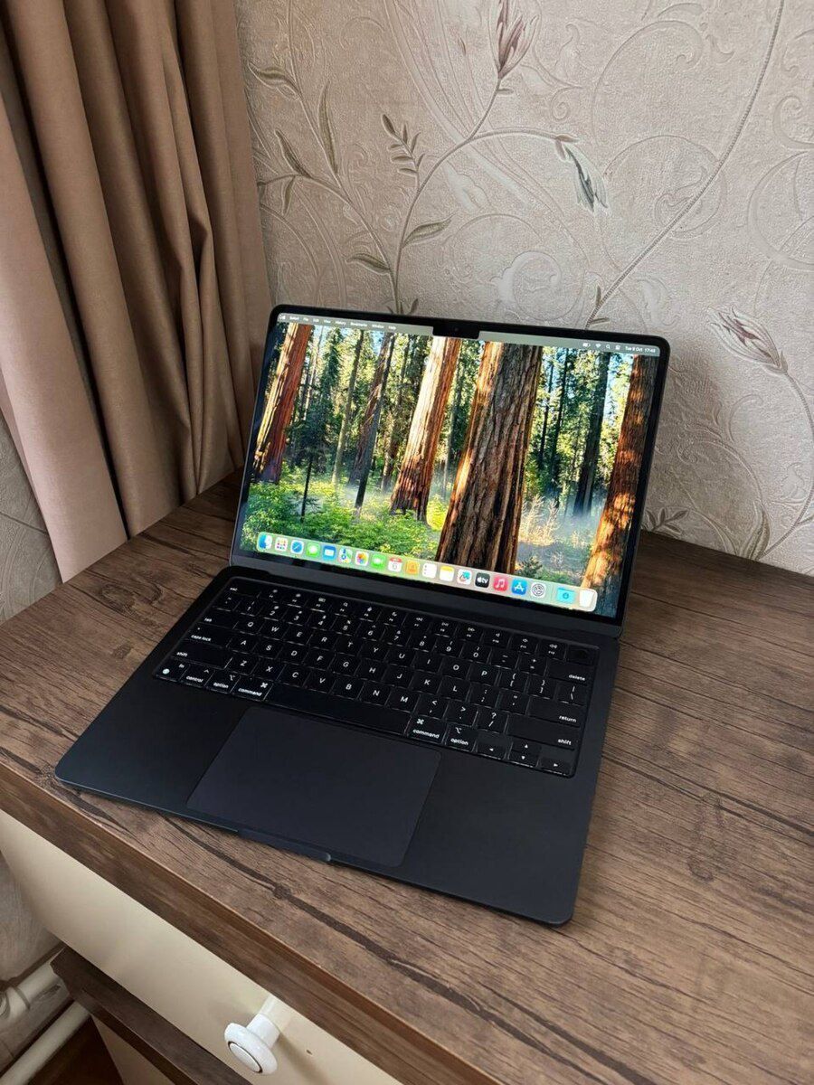 Apple Macbook M2 Air 13 inch 8/156 — Noutbuklar, Bakı (6)