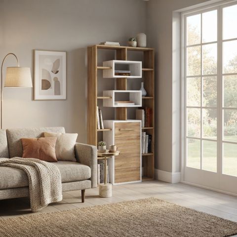 Stellaj, laminat, votan, 180x100x40 sm — Bakı