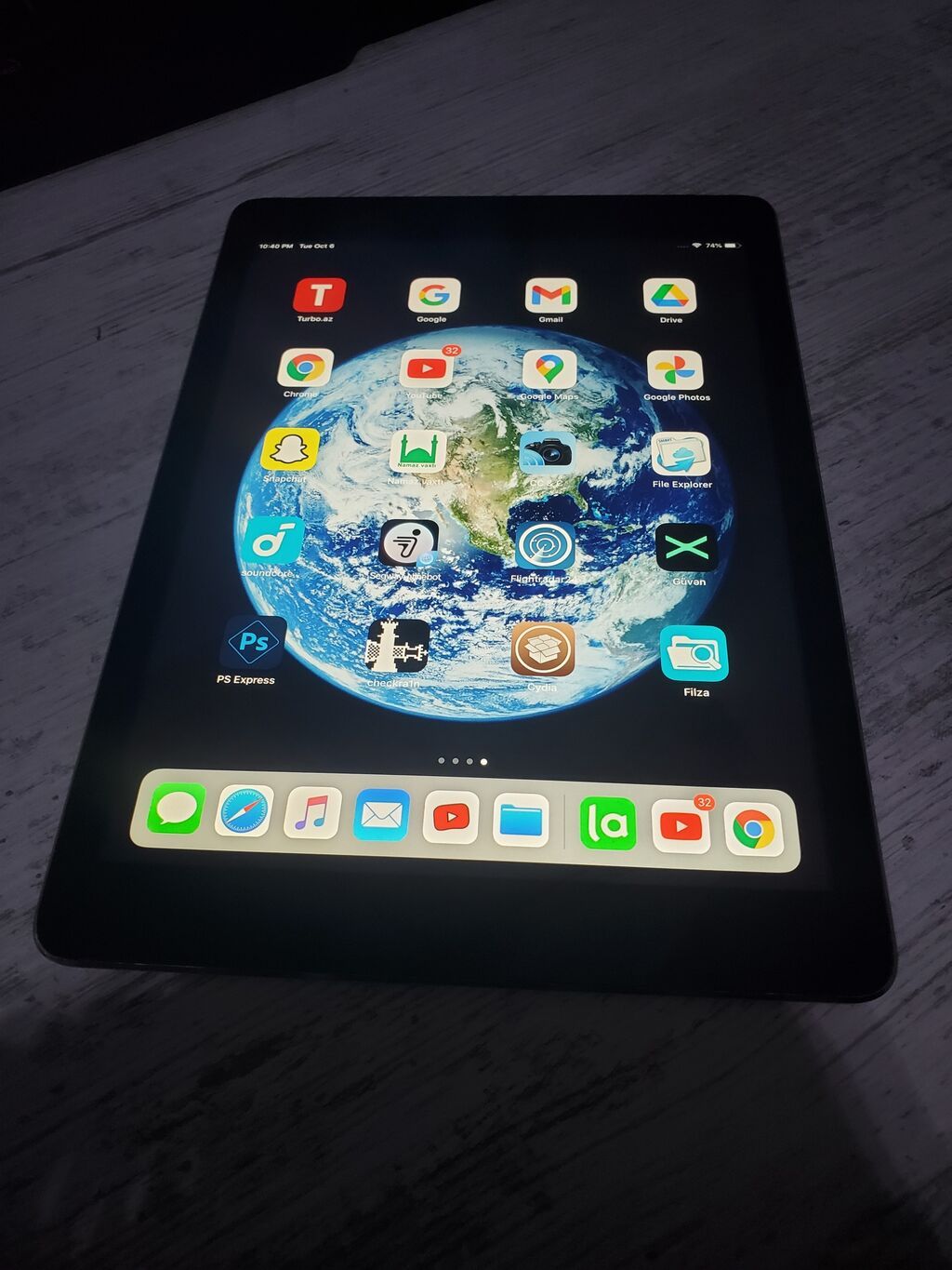İşlənmiş Apple iPad Air, 9,7", 64 GB, Ödənişli çatdırılma — Apple, Digah (2)