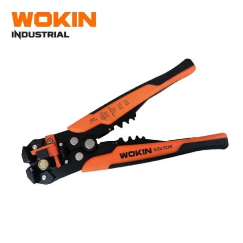 Wokın 552308 Kabel Soyma, Kəsmə və Sıxma Pensesi – 200 mm — Bakı
