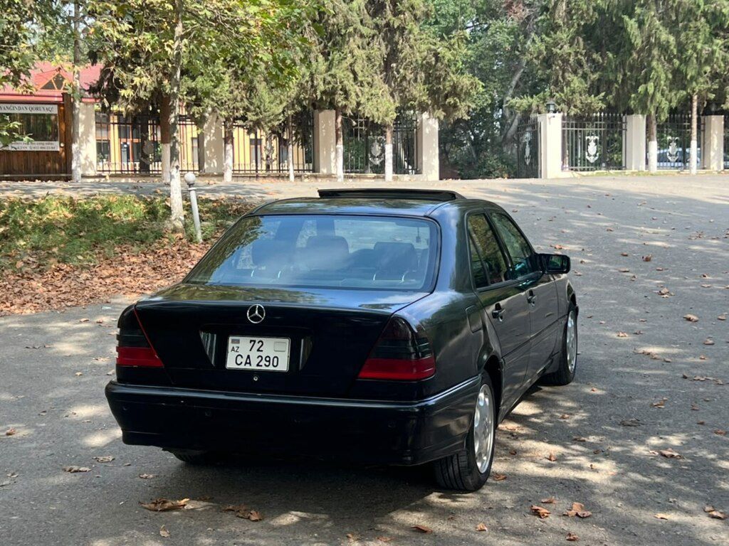 Mercedes C 240, 2.4 L, 1999 il, 305 575 km 72-CA-290 — Avtomobillər, Sabirabad (8)