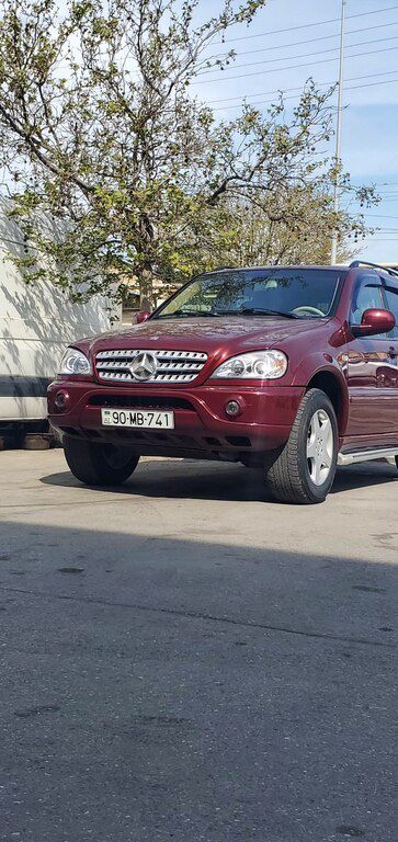 Mercedes ML 270, 2.7 L, 2001 il, 350 000 km 90-MB-741 — Avtomobillər, Bakı (5)