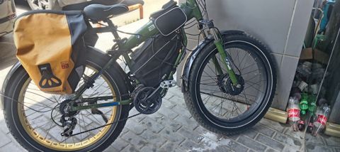 Velosiped — Bakı