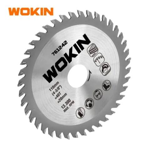 Wokin Peşəkar Dairəvi Mişar Diski 185×30 mm 24 Diş Wokın 761525 TCT — Bakı