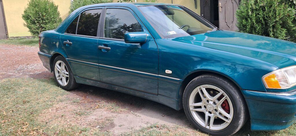 Mercedes C 180, 1.8 L, 1997 il, 250 000 km — Avtomobillər, Qəbələ (2)