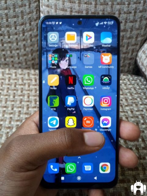 Xiaomi 11i Stealth Black 128GB/6GB — Bakı