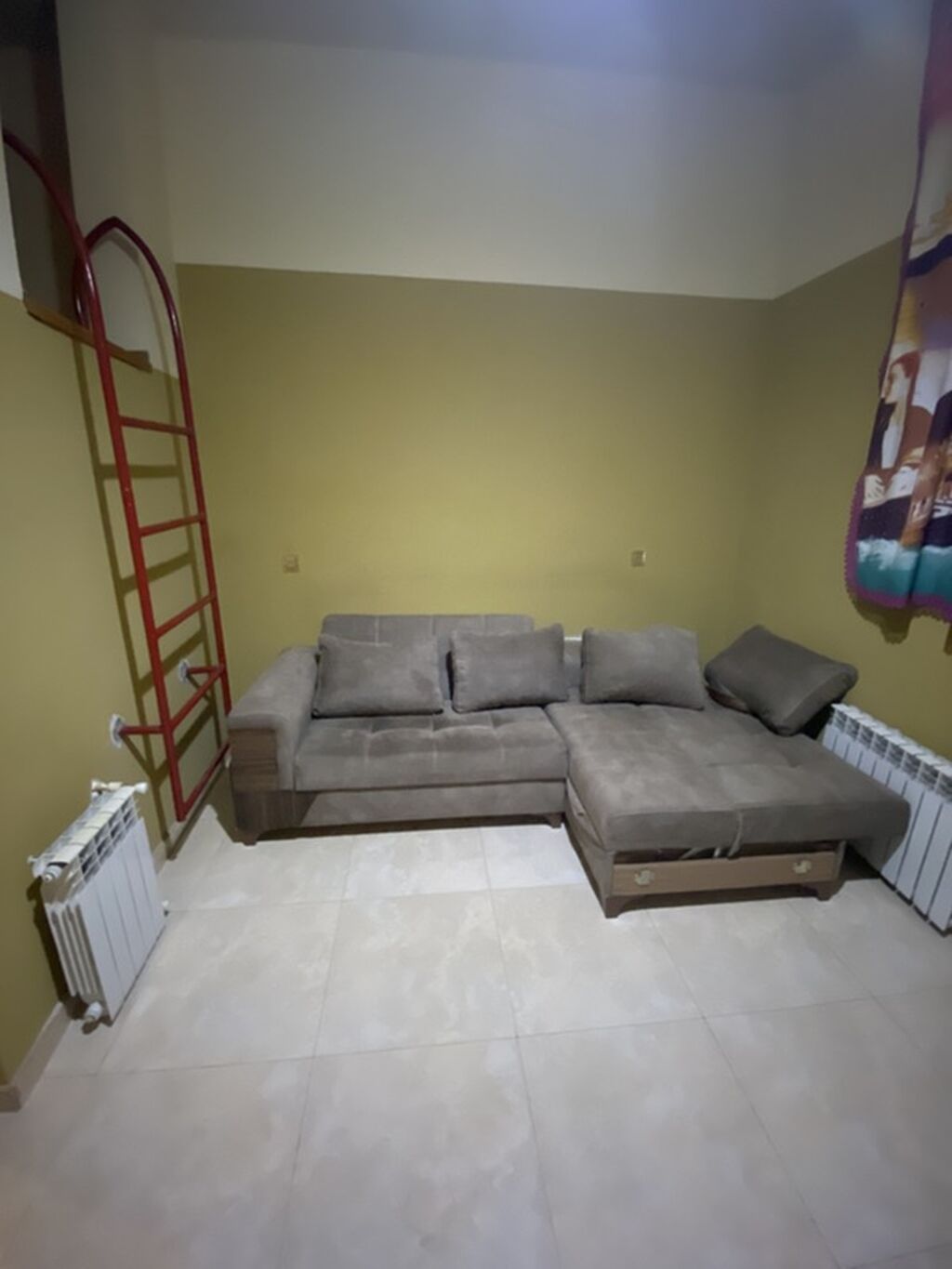 Kirayə verilir 1 otaq 1 hamam,tualet Kombi,daimi su,qaz işıq,internet — Mənzil, Bakı (3)