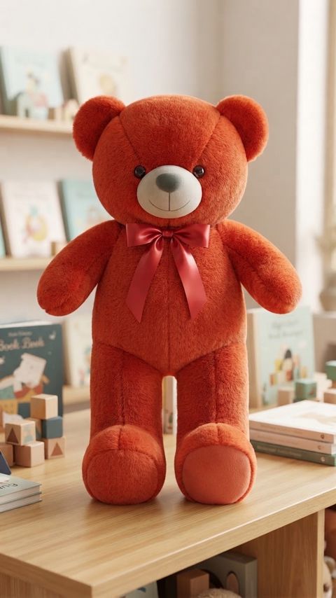 Yumşaq oyuncaq 13815, kukla, peluş, qırmızı, 1+ yaş — 38 ₼ · Bakı · Yumşaq oyuncaqlar Yumşaq oyuncaq 13815, kukla, peluş, qırmızı, 1+ yaş — Bakı