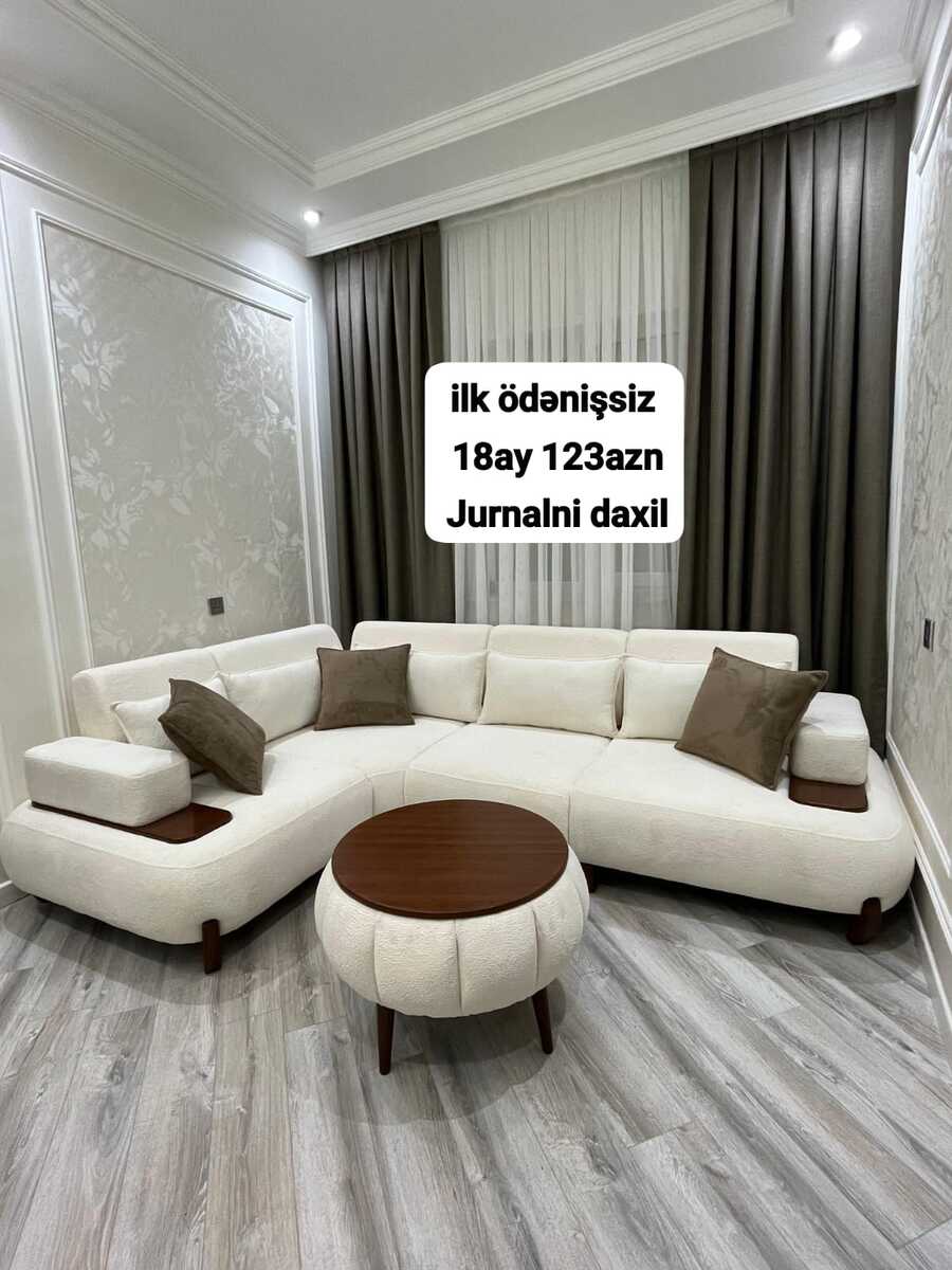 Künc divan — Mebel, Bakı (10)