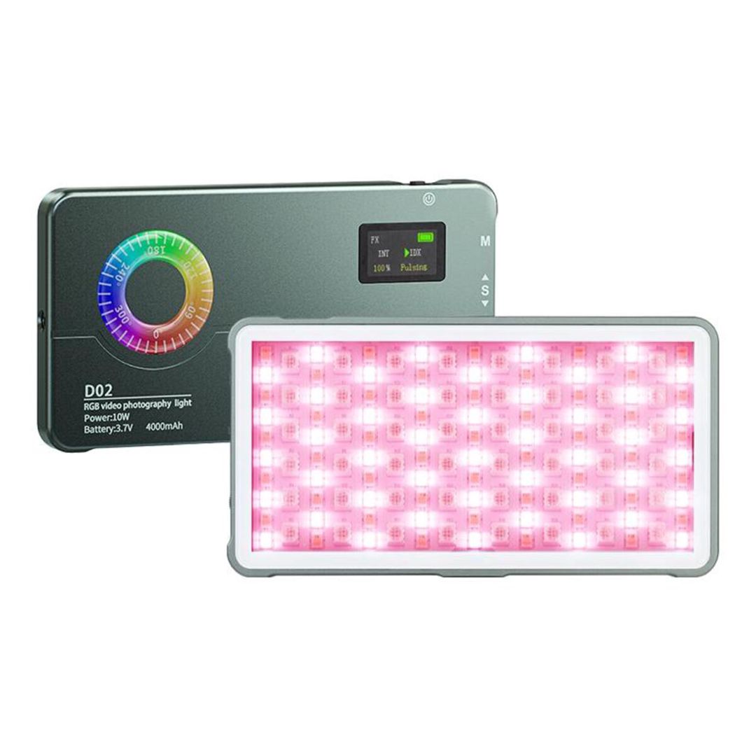 “D02” RGB LED işıq 10W — Foto və video texnikası, Bakı