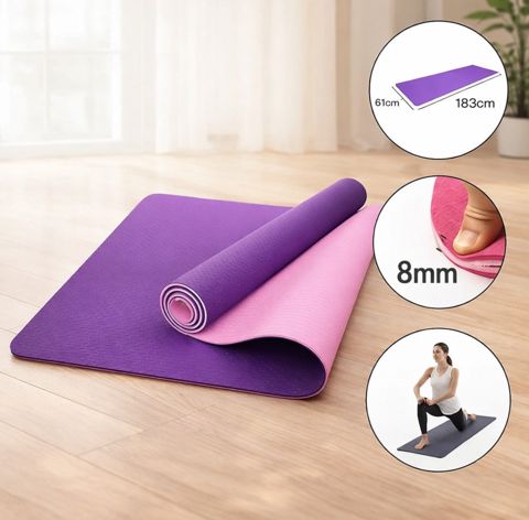 Fitnes xalçası, bənövşəyi, 183 sm — Bakı