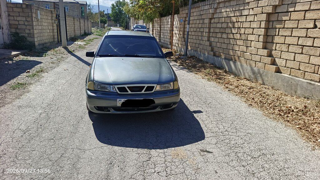 Daewoo Nexia, 1.5 L, 1997 il, 200 000 km — Avtomobillər, Şabran (3)