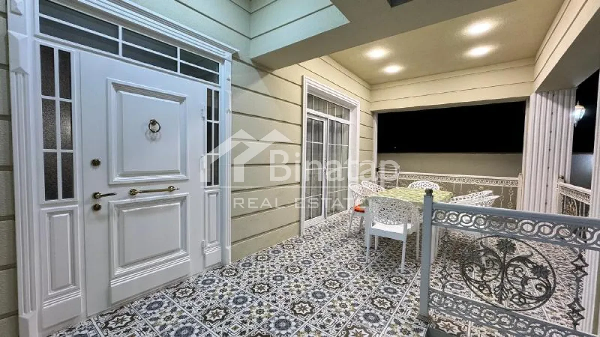 Satılır 4 otaqlı həyət evi / bağ evi 160 m², Novxanı qəsəbəsi, Abşeron rayonu — Ev, villa, Bakı (4)