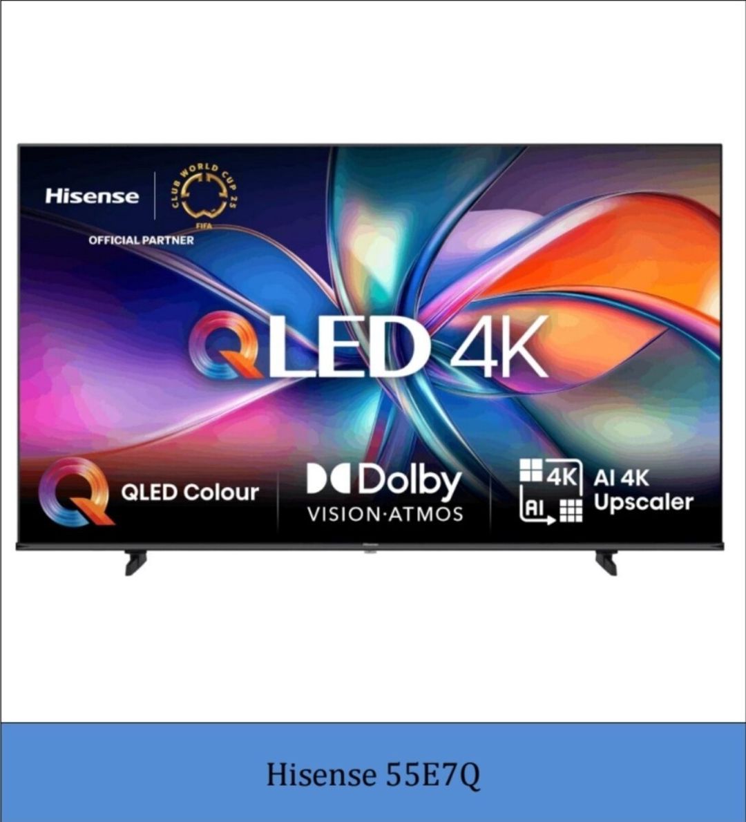 Hisense TV 55E7Q — TV və Video, Bakı