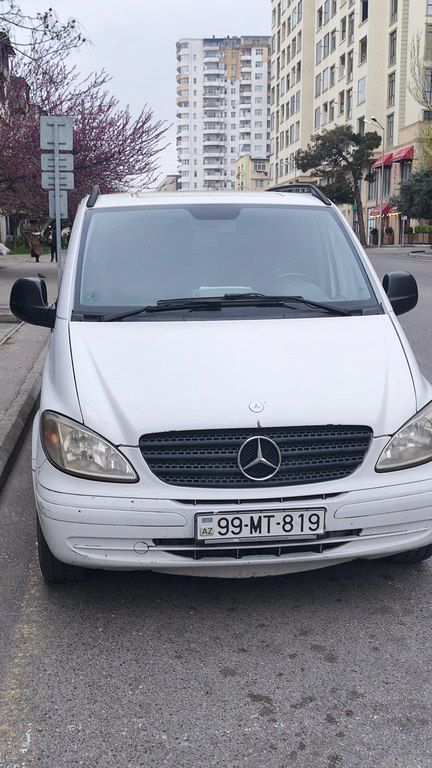 Mercedes Vito 111 CDI, 2.1 L, 2008 il, 500 000 km — Bakı