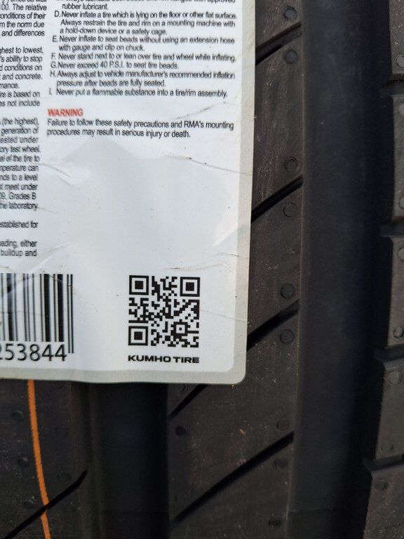 "Kumho" şinləri 275/40 R20 — Ehtiyat hissələri və aksesuarlar, Bakı (6)