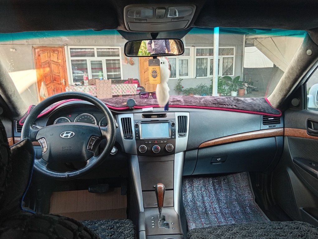 Hyundai Sonata, 2.0 L, 2009 il, 245 500 km 90-ZT-166 — Avtomobillər, Şabran (12)