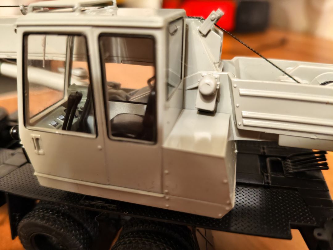 Avtokran KamAz modeli — Kolleksiyalar, Bakı (9)