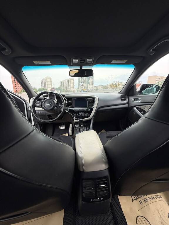 Kia Optima, 2.0 L, 2014 il, 124 248 km — Avtomobillər, Gəncə (3)