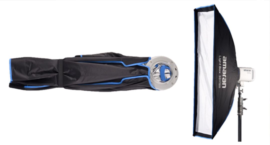 Softbox "Amaran Light Box 30x120" — Foto və video texnikası, Bakı (3)