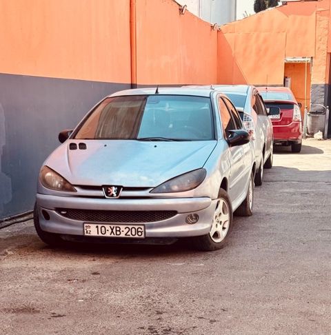 Peugeot 206, 1.4 L, 2003 il, 280 000 km — Bakı