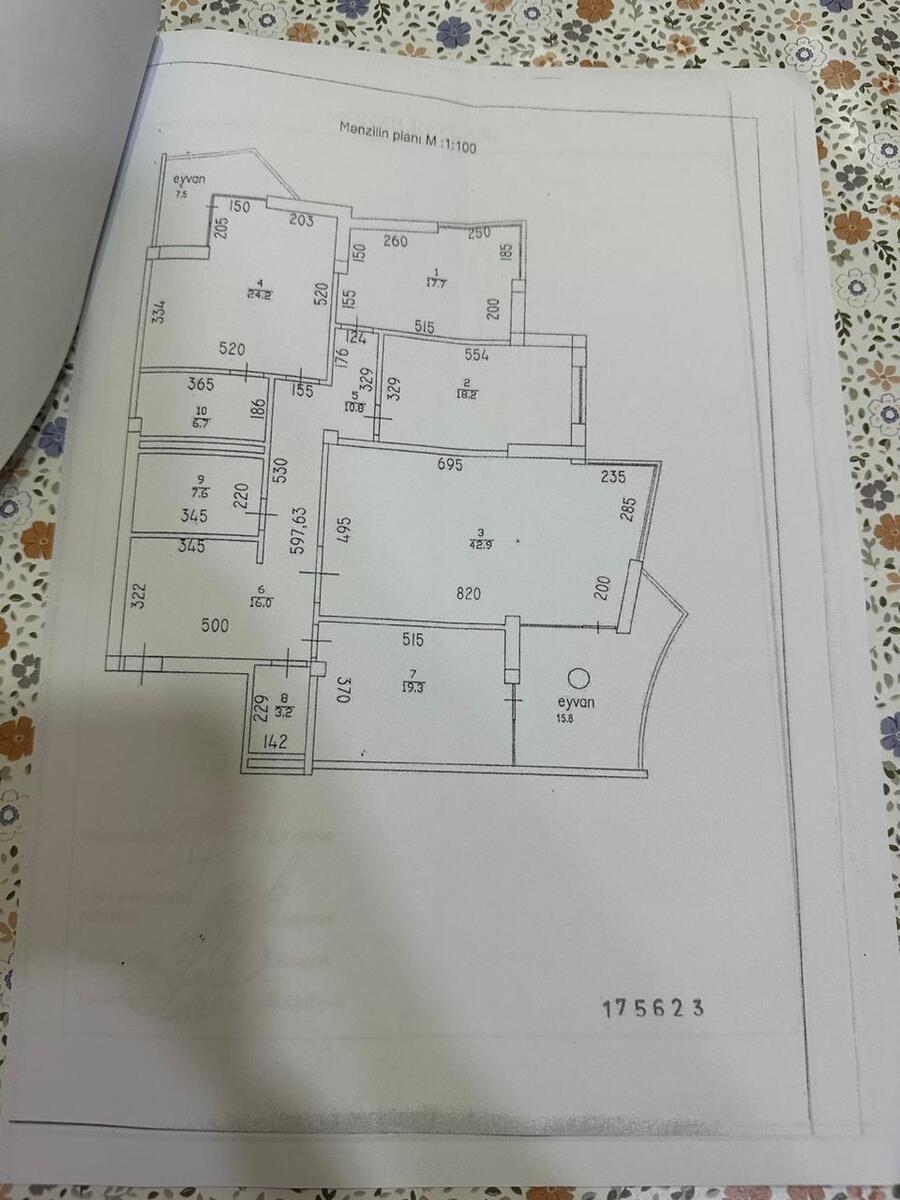 Satılır 4 otaqlı yeni tikili 205 m² — Mənzil, Bakı (3)