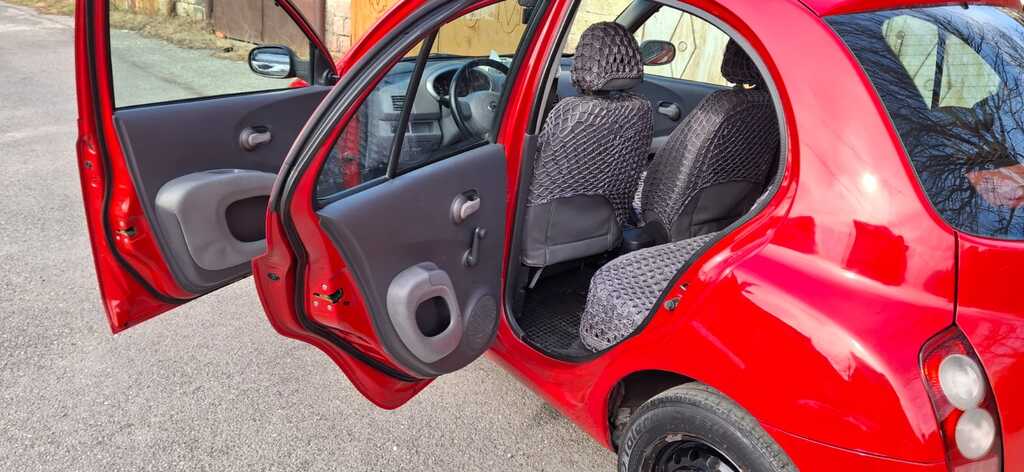 Nissan Micra, 1.2 L, 2003 il, 355 547 km 99-EZ-192 — Avtomobillər, Şəki (12)