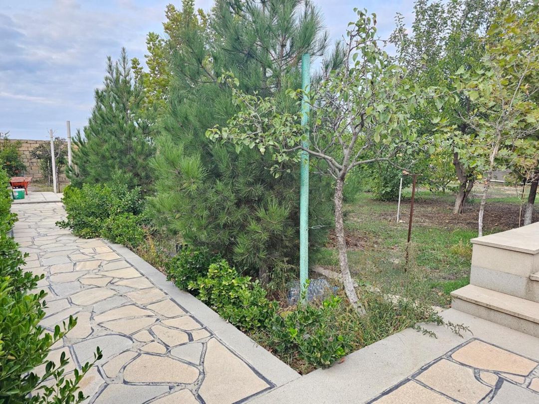 İcarəyə verilir 4 otaqlı həyət evi/bağ evi 200 m² — Ev, villa, Bakı (8)